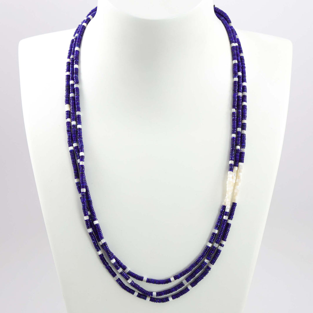 Moon and Star Necklace