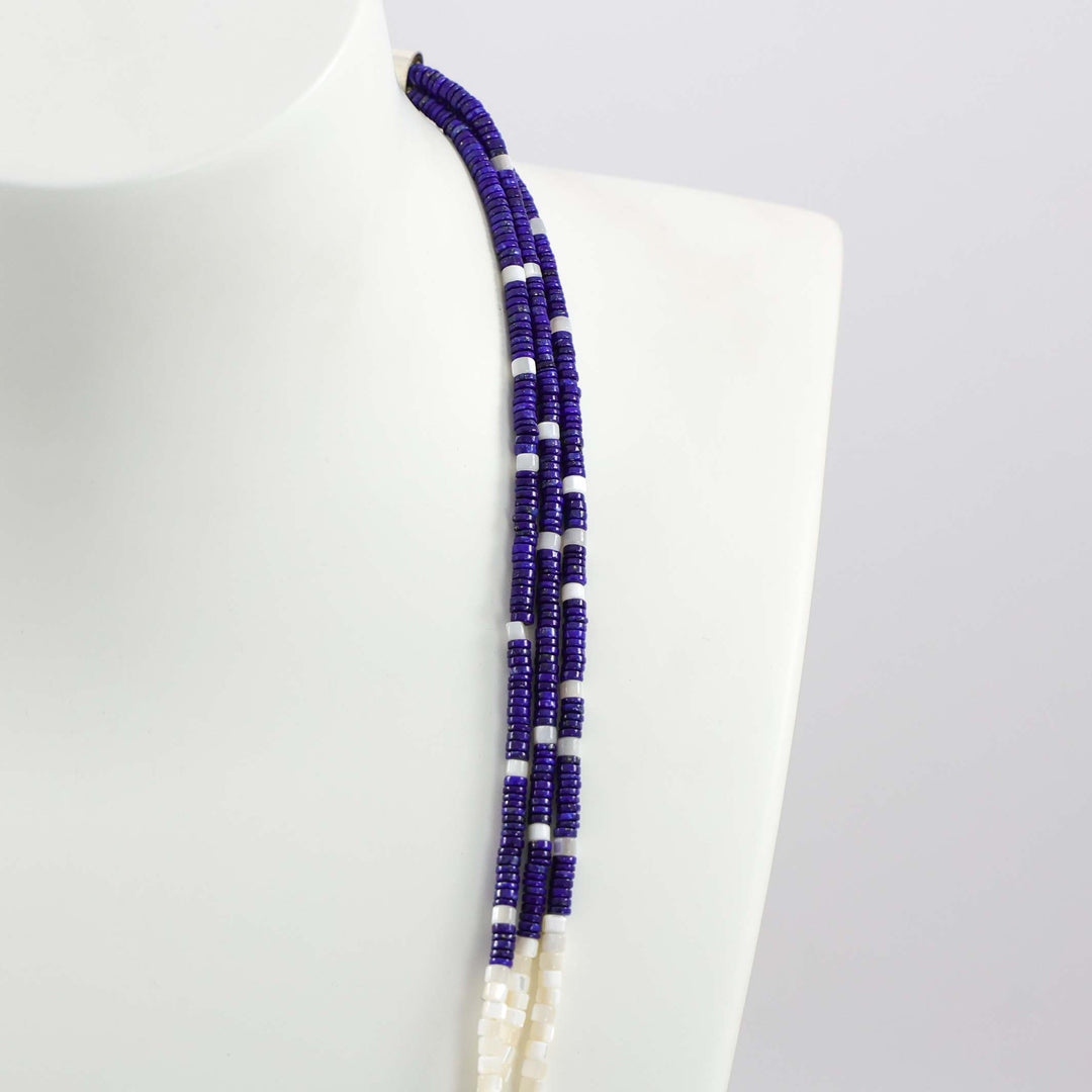 Moon and Star Necklace