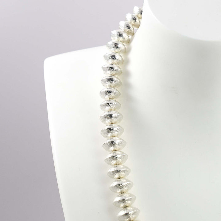 Navajo Pearl and Coral Necklace