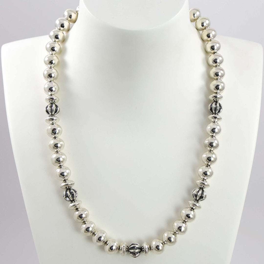 Navajo Pearl Necklace