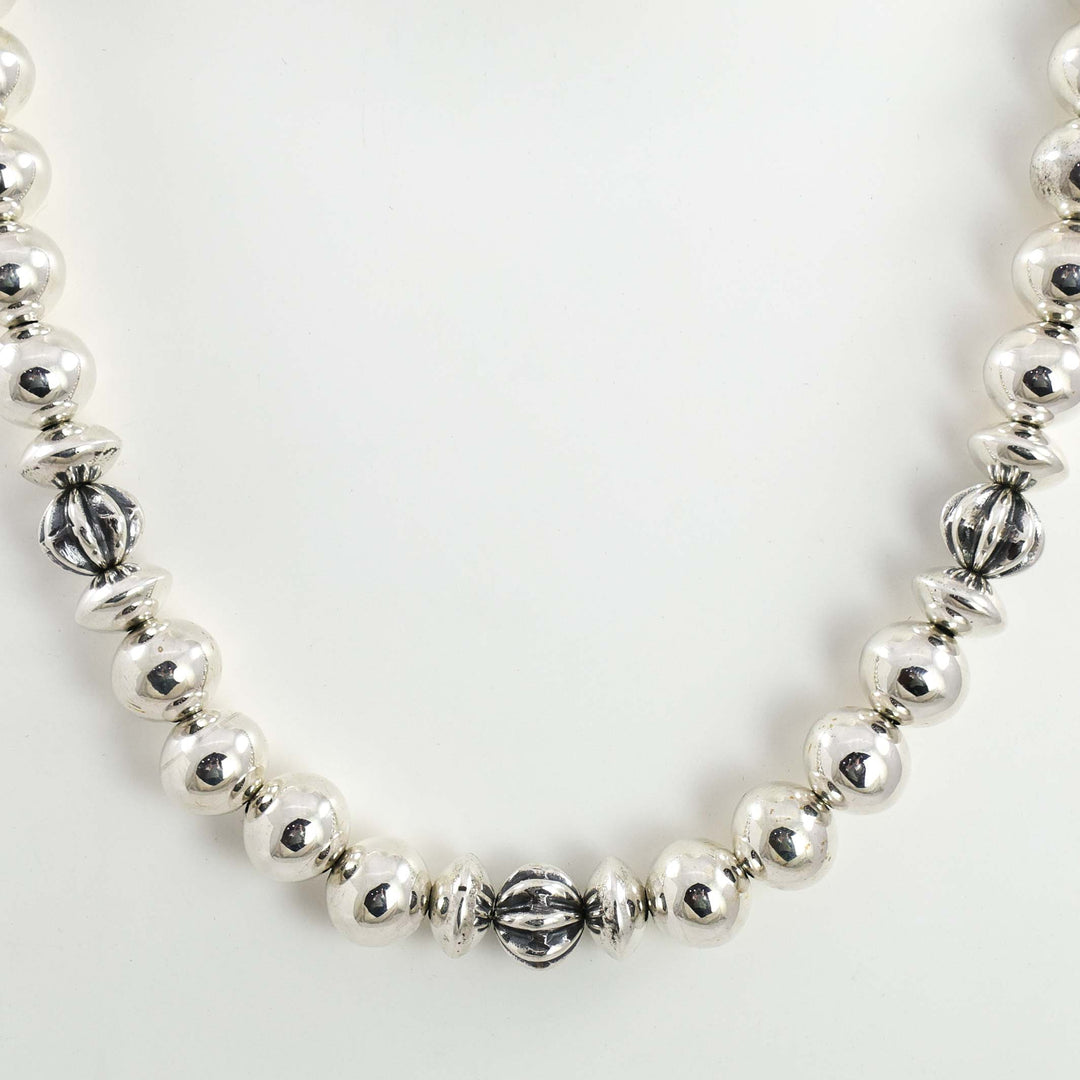Navajo Pearl Necklace