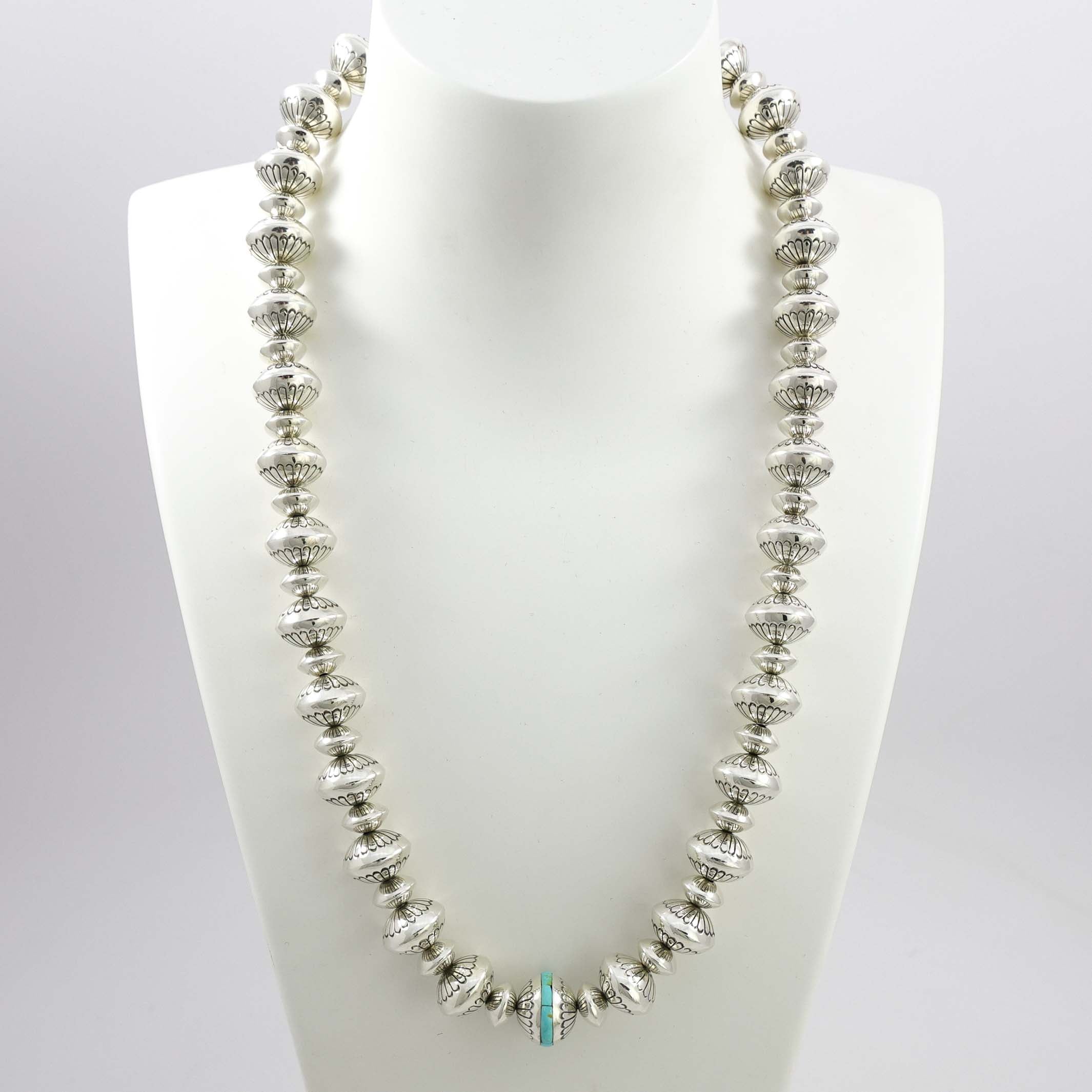 Navajo Pearl and Turquoise Necklace – Garland's