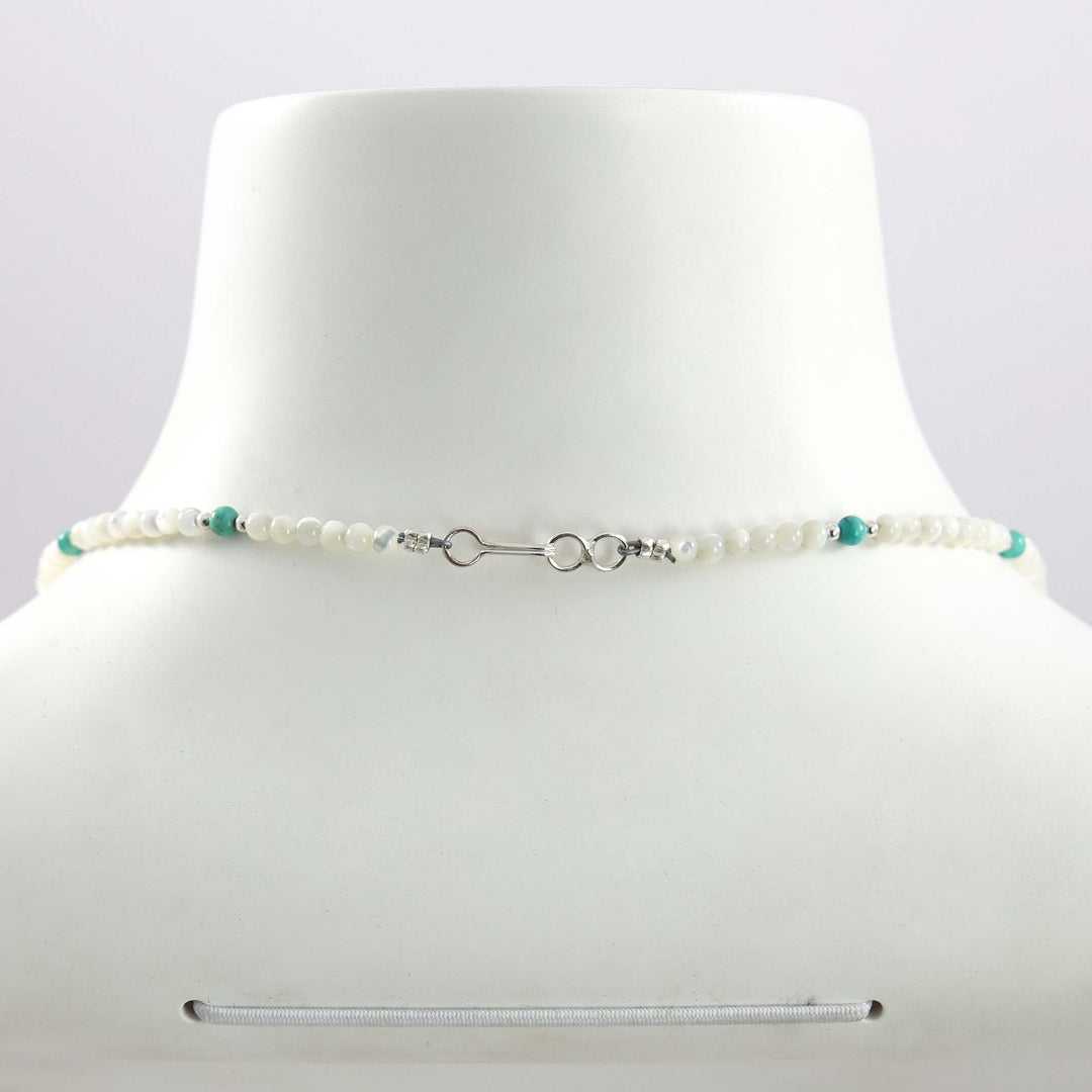 Pearl and Turquoise Necklace