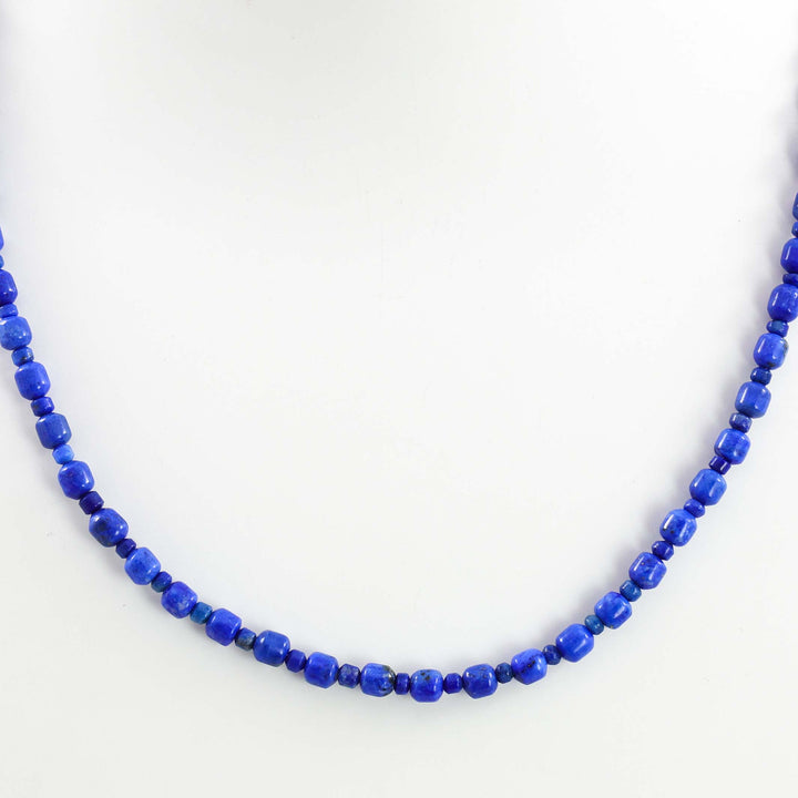Denim Lapis Necklace