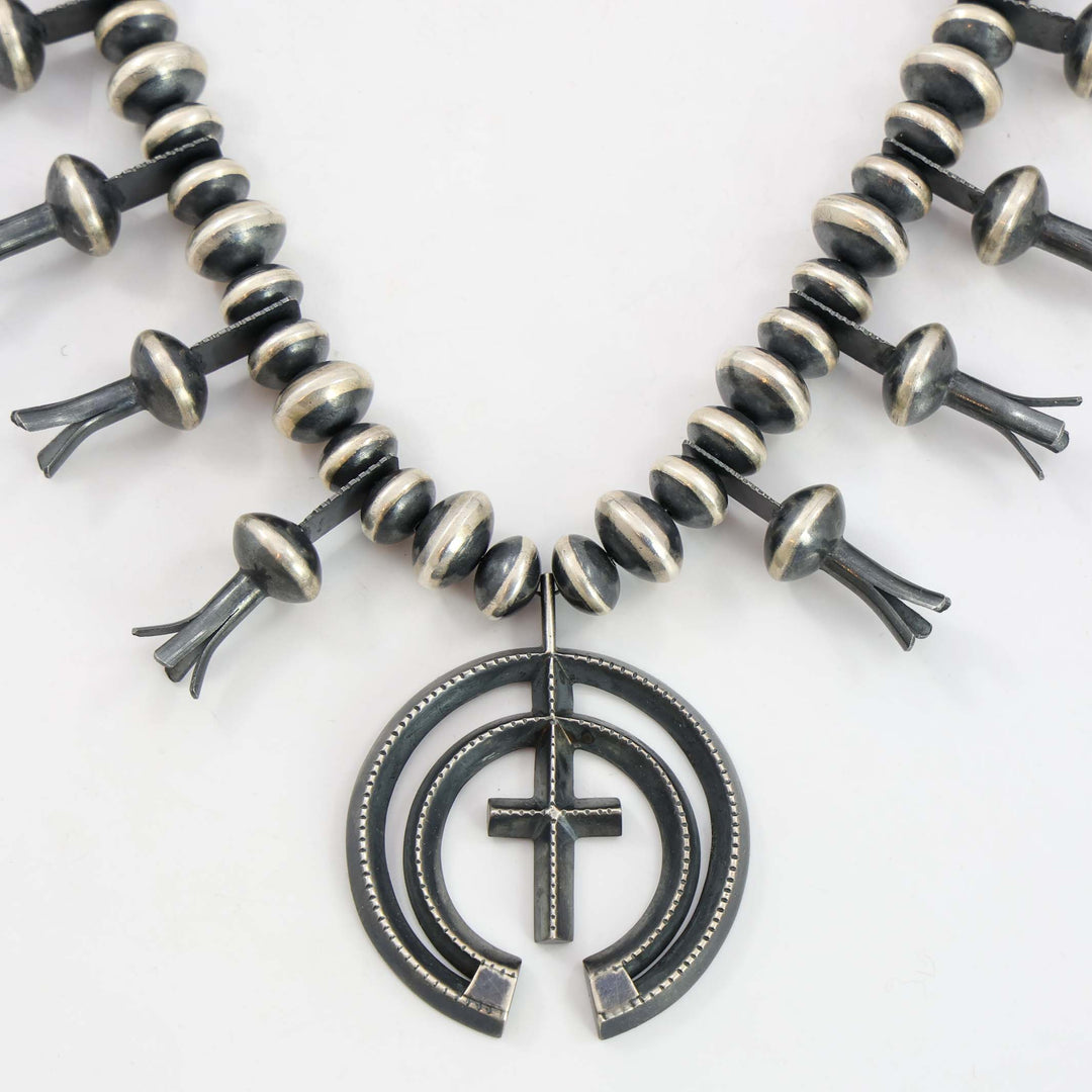 Squash Blossom Necklace