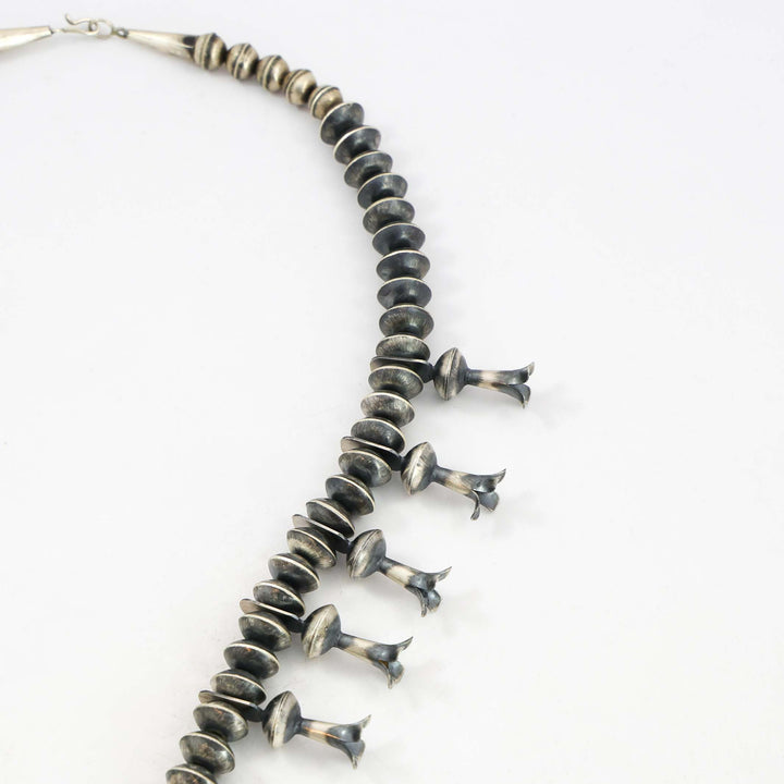 1980s Squash Blossom Necklace
