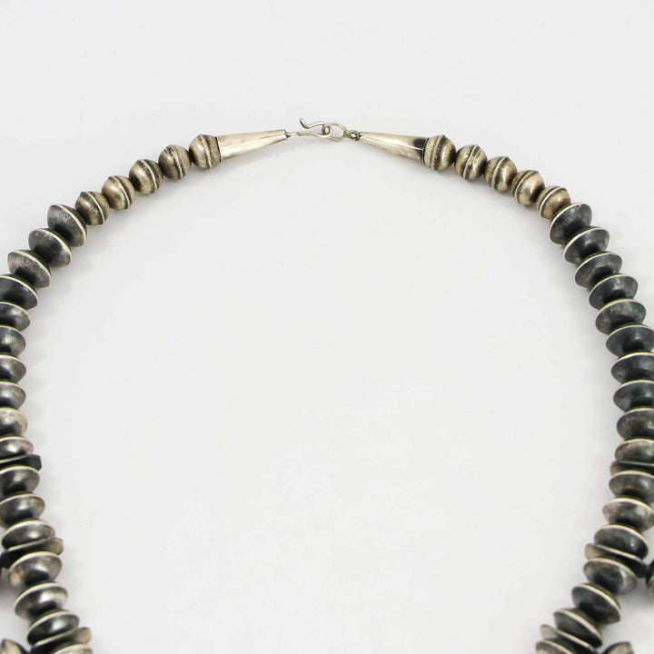 1980s Squash Blossom Necklace