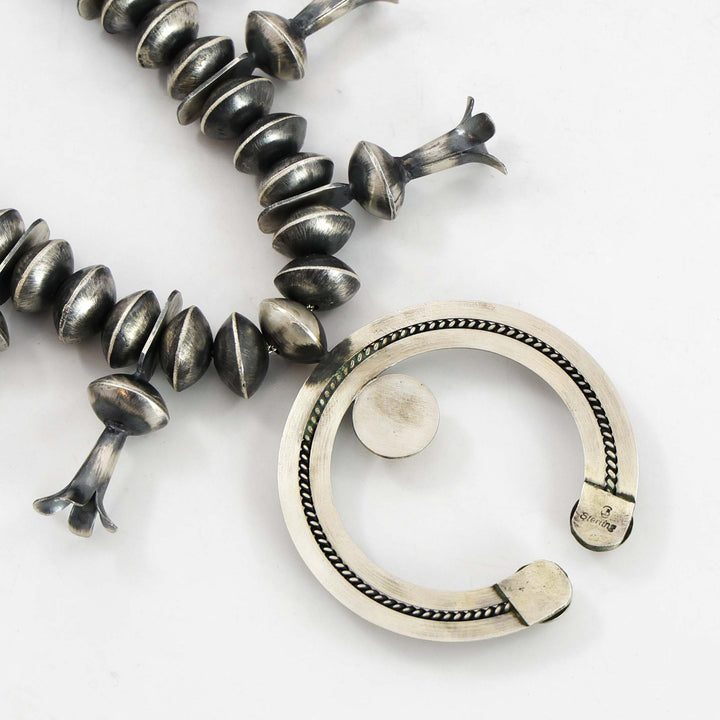 1980s Squash Blossom Necklace