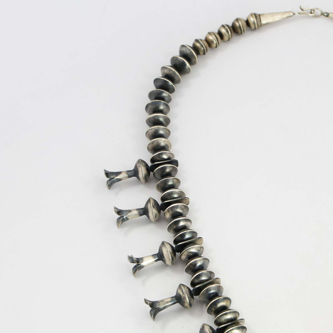 1980s Squash Blossom Necklace