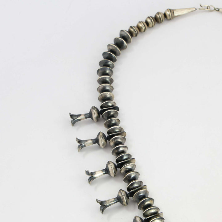 1980s Squash Blossom Necklace