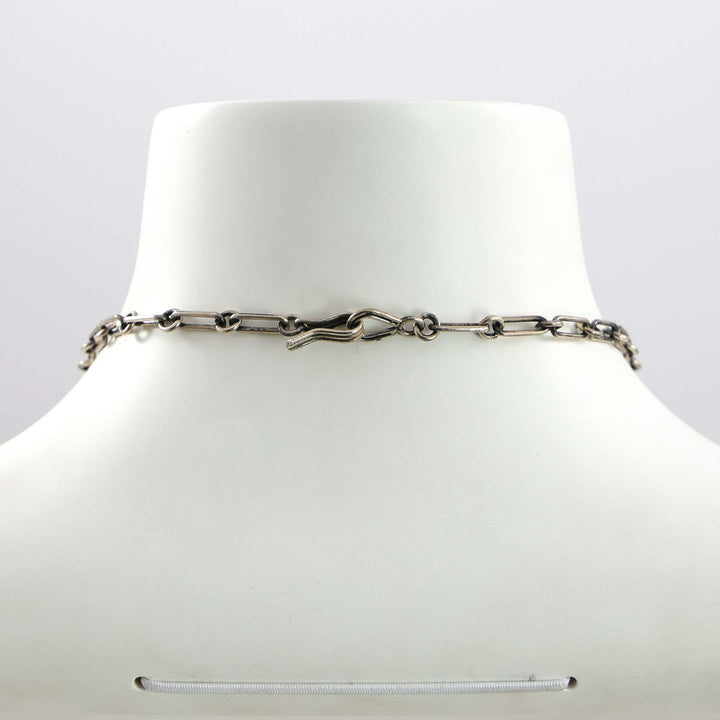 Onyx Squash Blossom Necklace