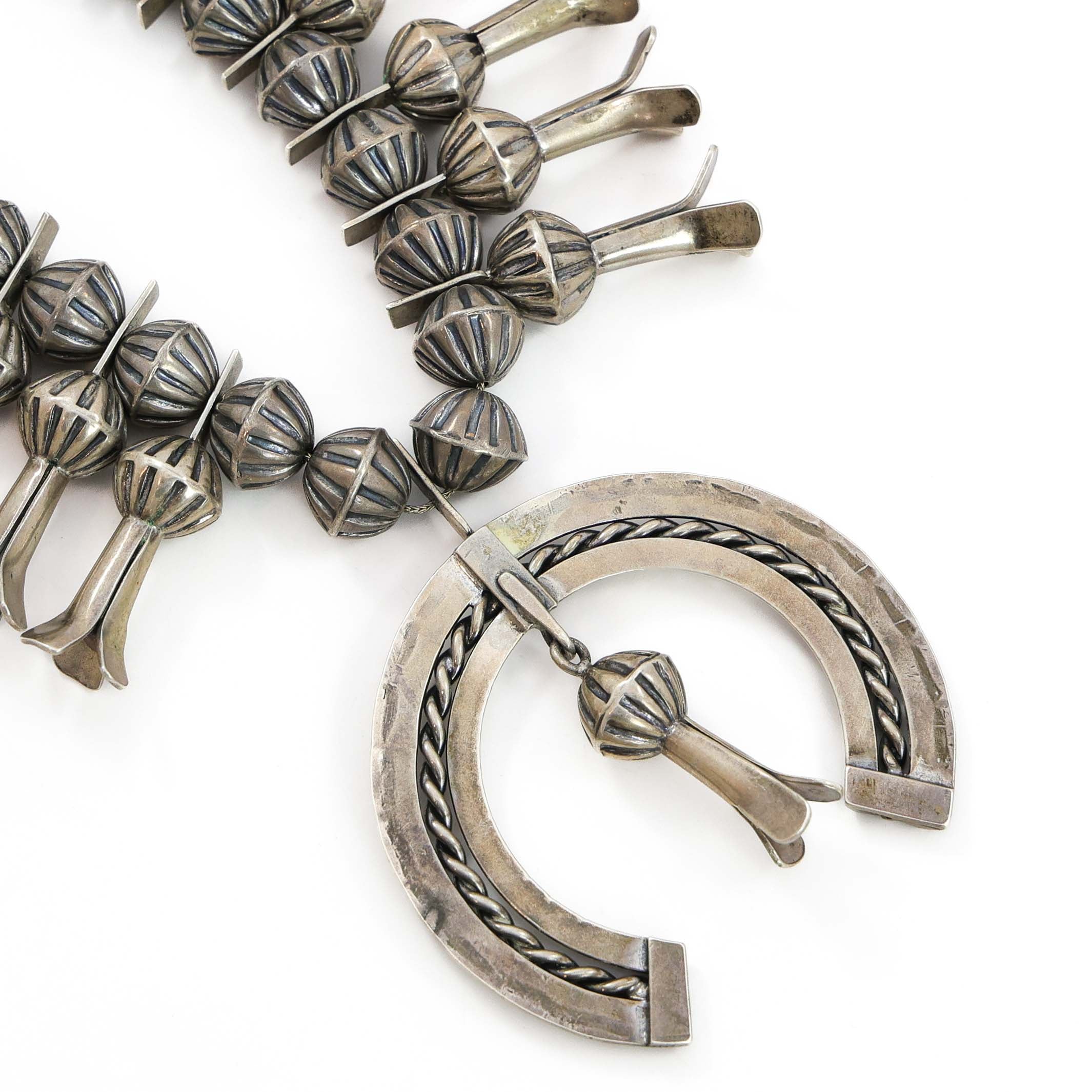 1950s Squash Blossom Necklace – Garland's