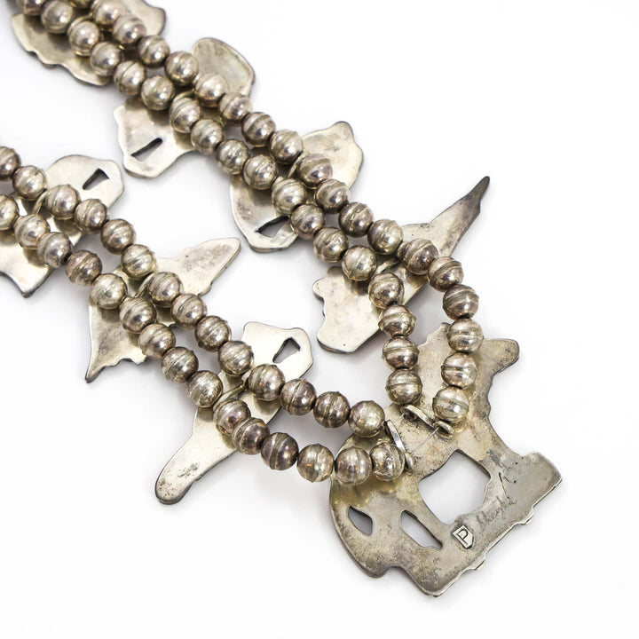 1960s Woodland Animals Necklace