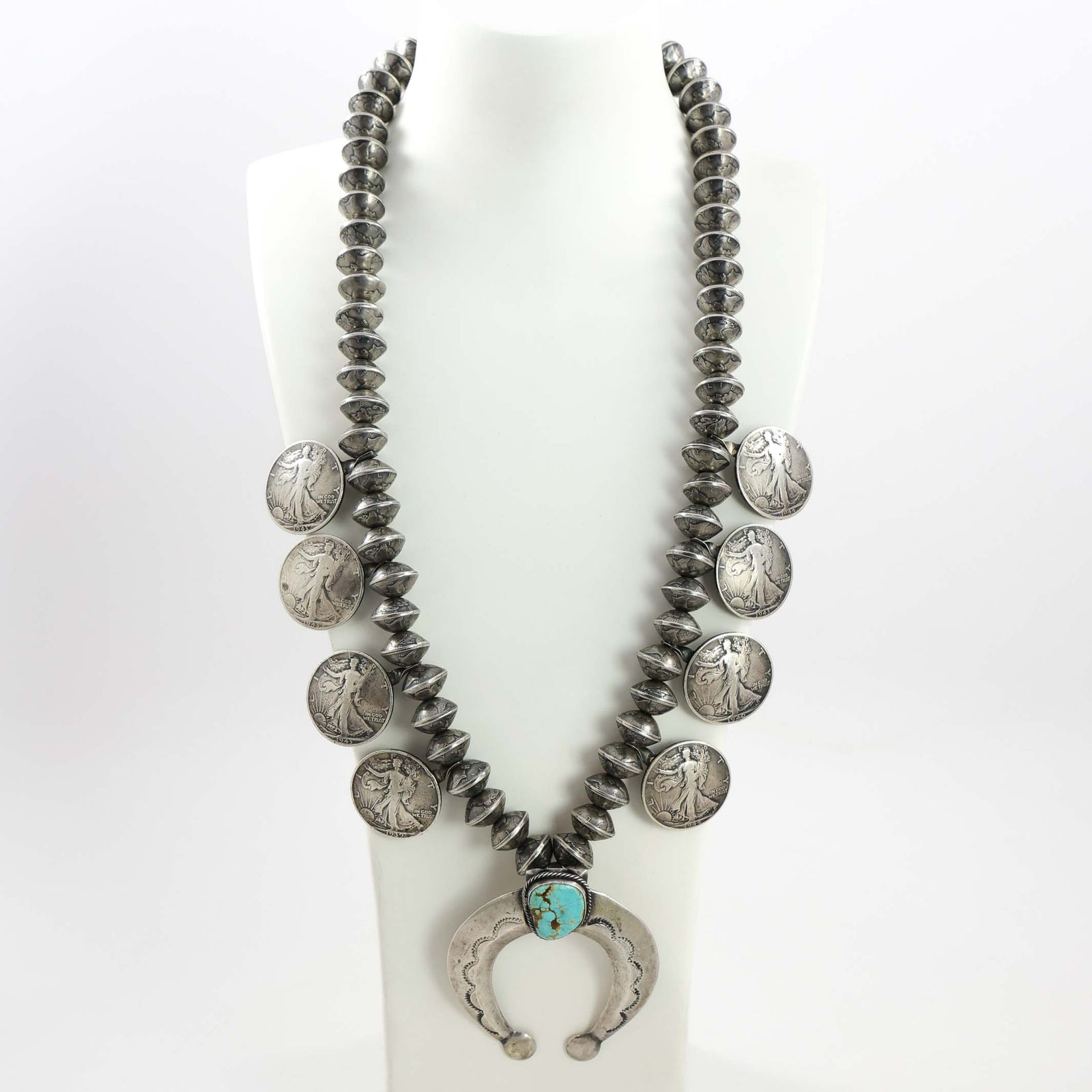 Collier avec pendentif en forme de fleur en argent sterling - Ref 22538 Collier avec pendentif en forme de fleur en argent sterling - Ref 22538