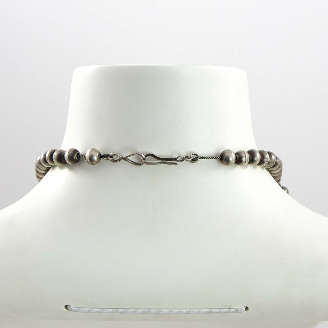 1950s Turquoise Squash Blossom Necklace