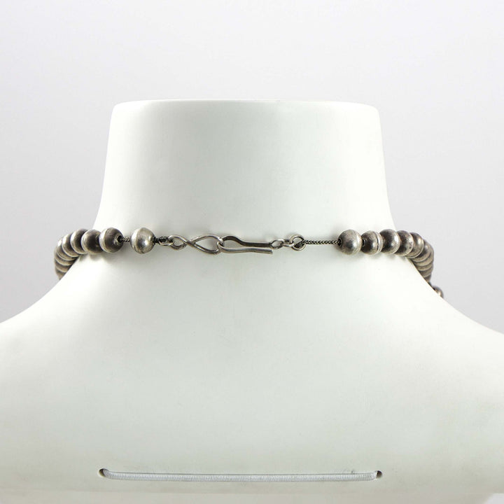 1950s Turquoise Squash Blossom Necklace