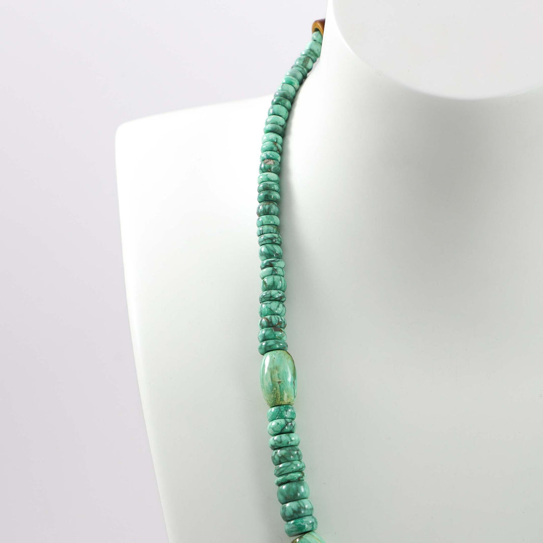 Carmel Mountain Variscite Necklace