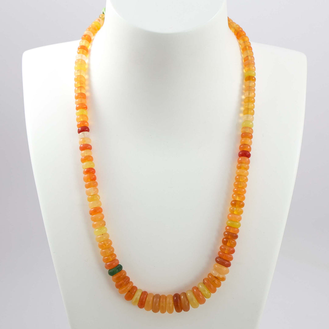 Mexican Opal Necklace