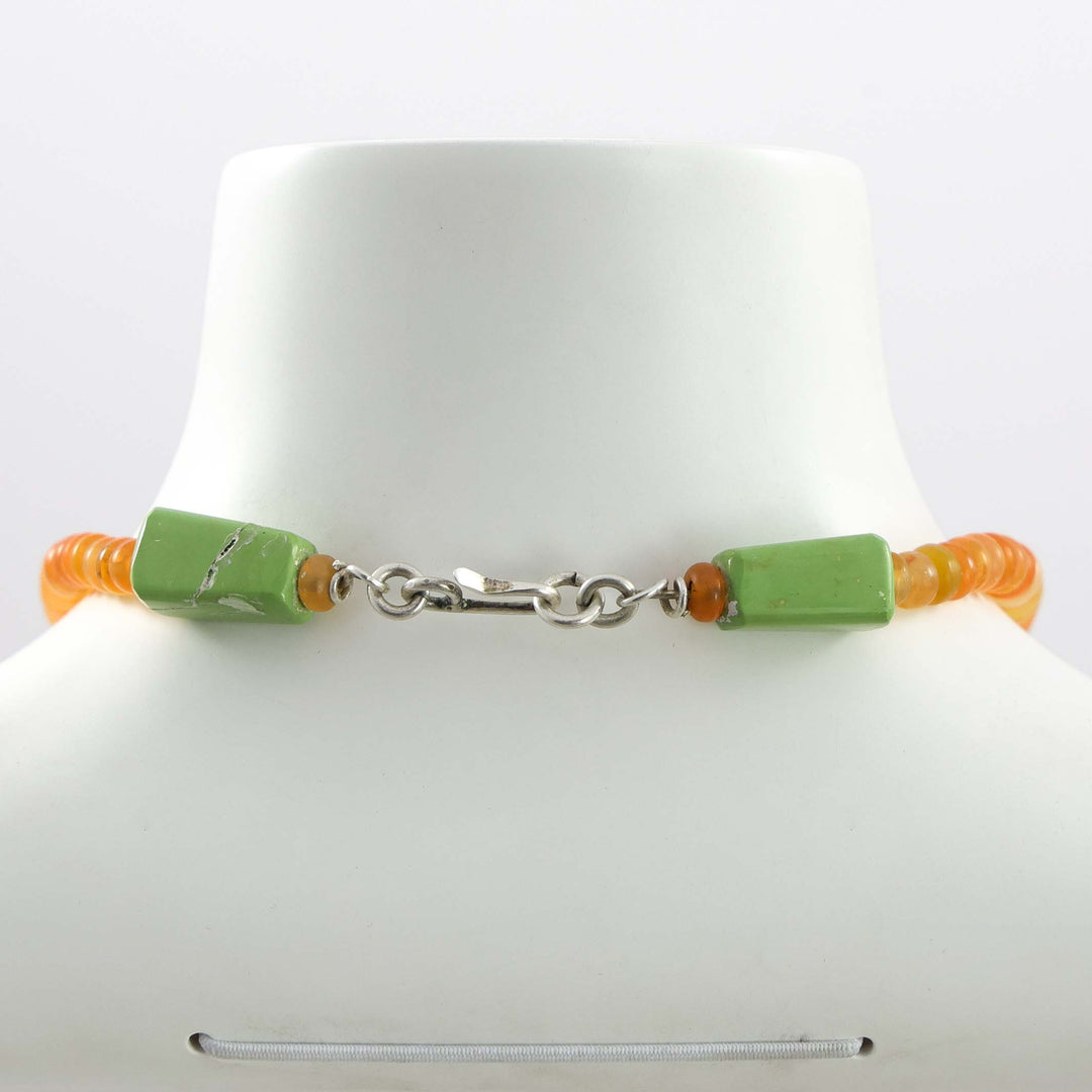 Mexican Opal Necklace