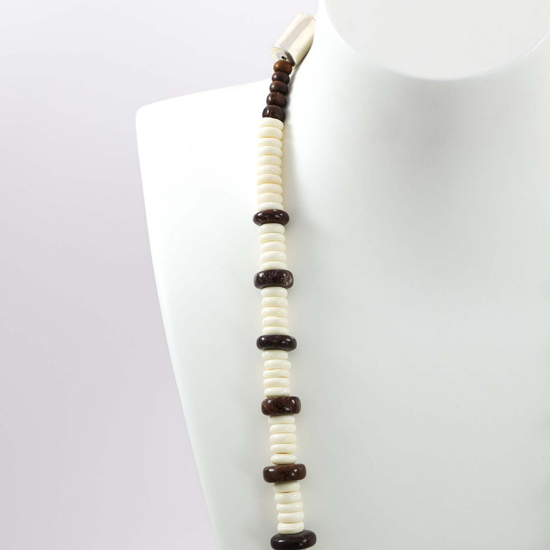 Shell and Jasper Necklace