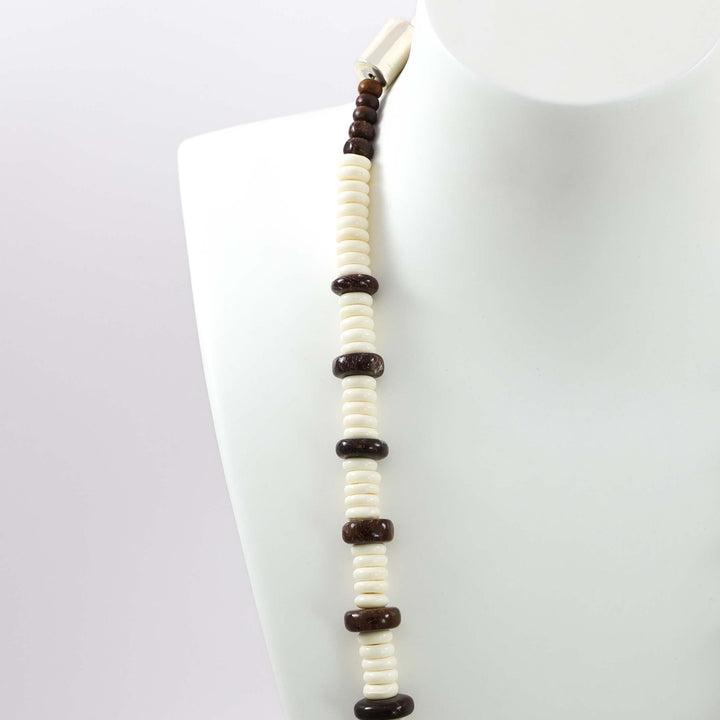 Shell and Jasper Necklace