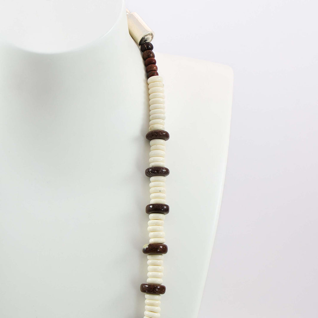 Shell and Jasper Necklace