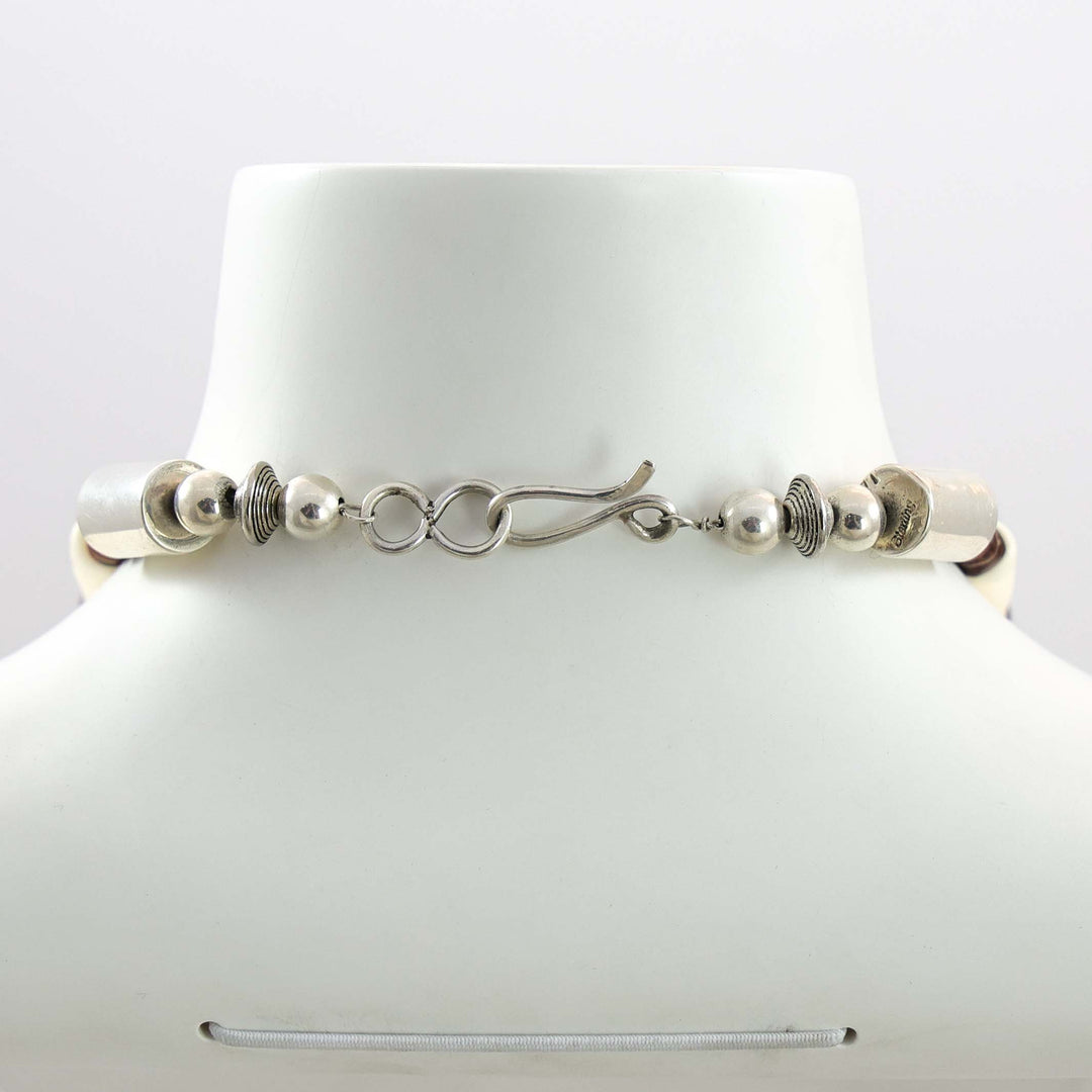 Shell and Jasper Necklace