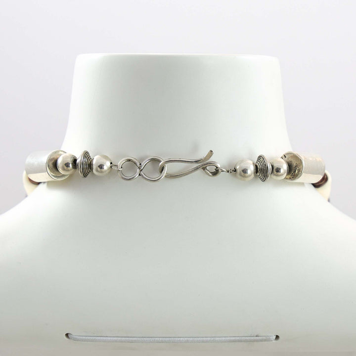 Shell and Jasper Necklace