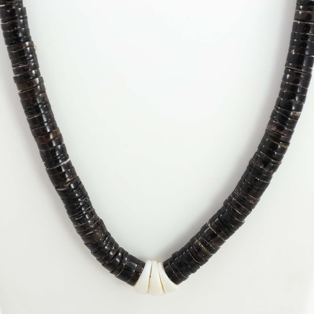 Jasper and Shell Necklace