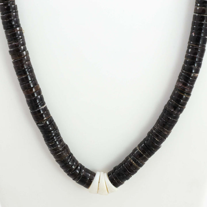 Jasper and Shell Necklace