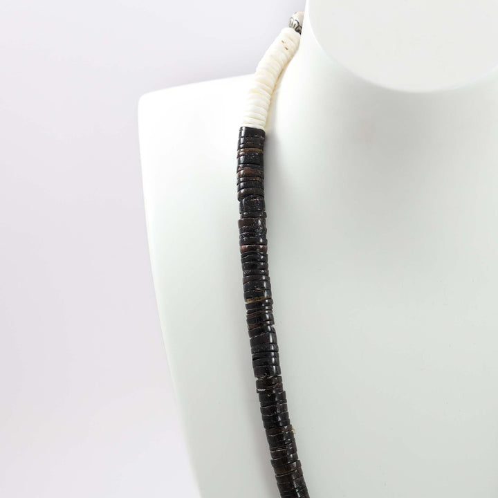 Jasper and Shell Necklace