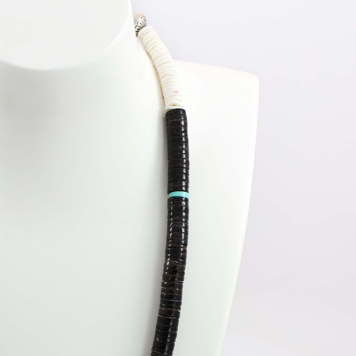 Jasper and Shell Necklace