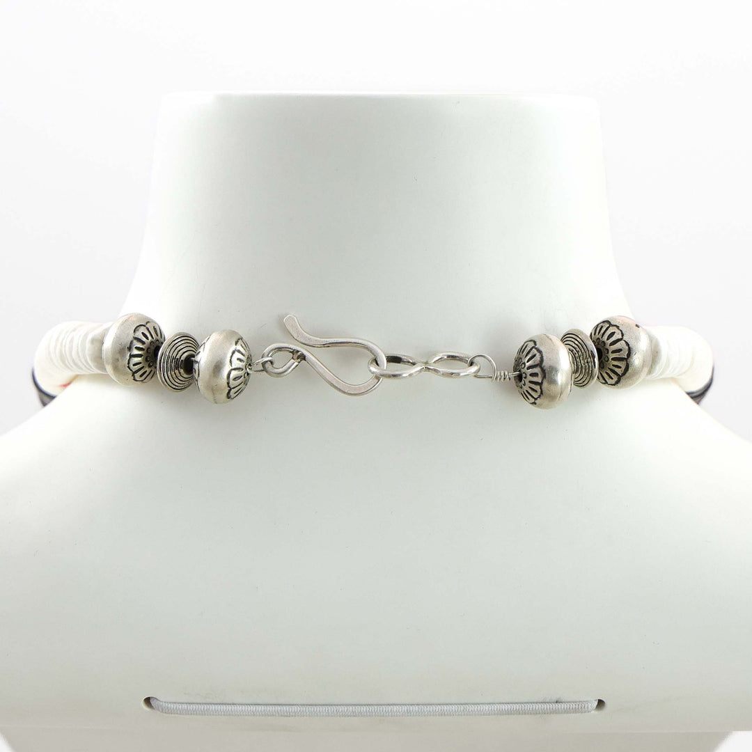 Jasper and Shell Necklace