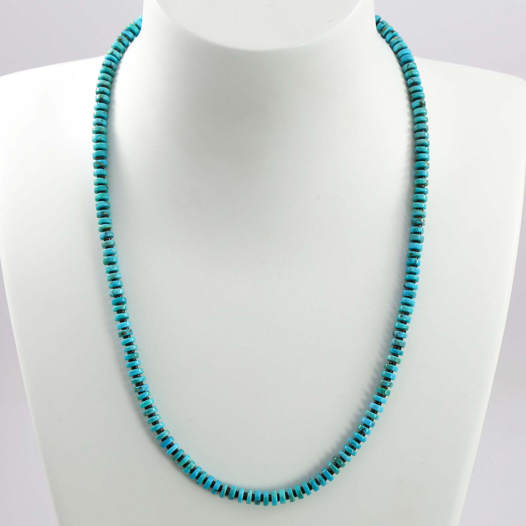 Sleeping Beauty Turquoise Necklace