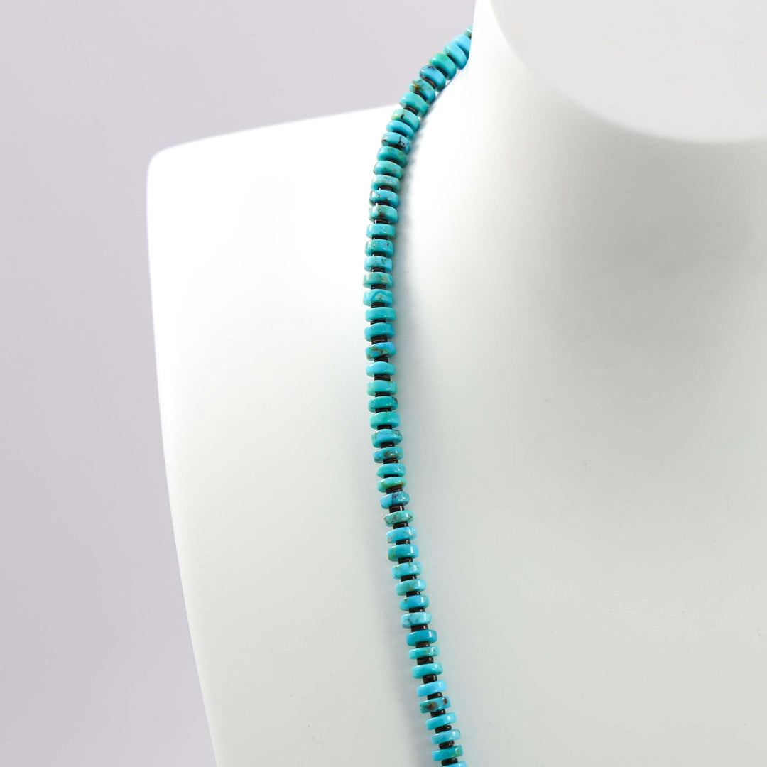 Sleeping Beauty Turquoise Necklace