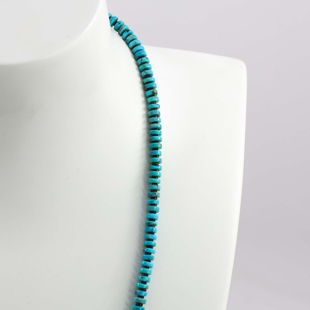 Sleeping Beauty Turquoise Necklace