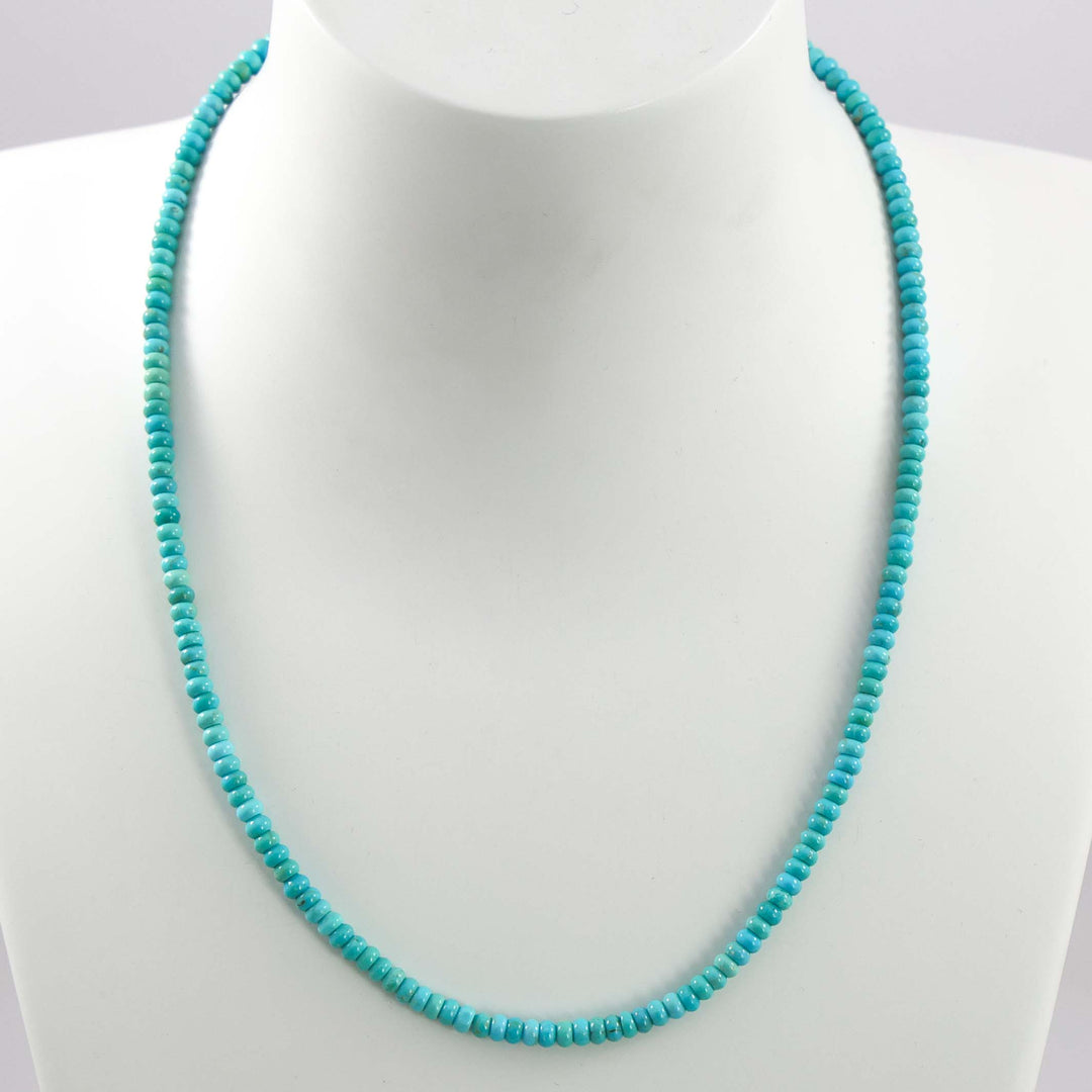 Sleeping Beauty Turquoise Necklace