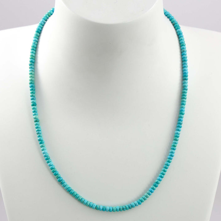 Sleeping Beauty Turquoise Necklace