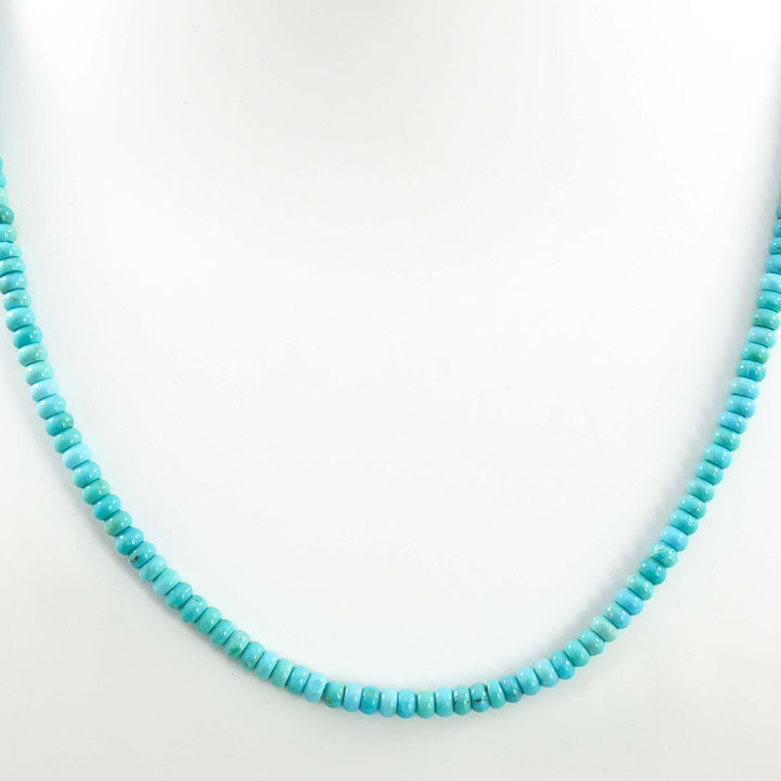 Sleeping Beauty Turquoise Necklace