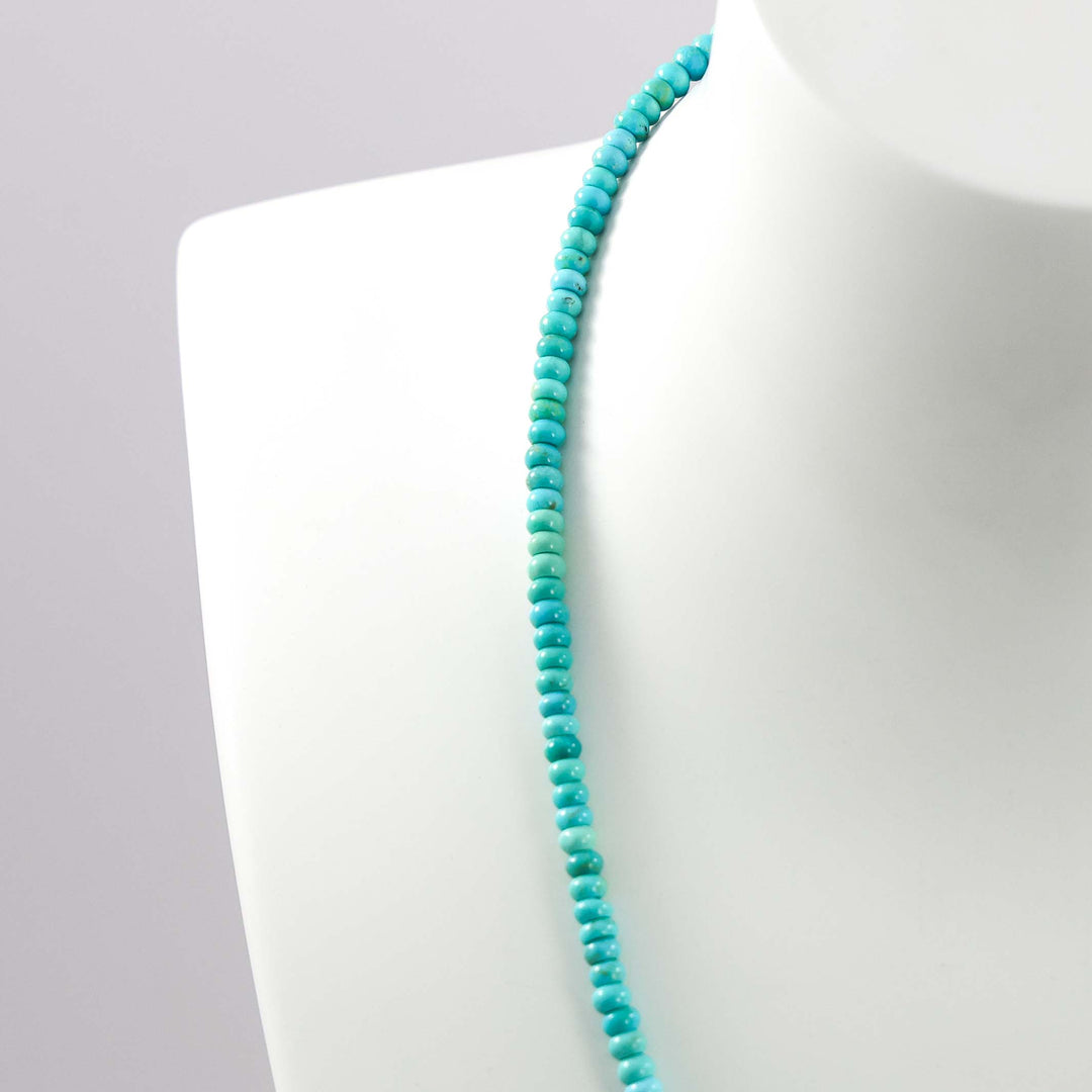Sleeping Beauty Turquoise Necklace