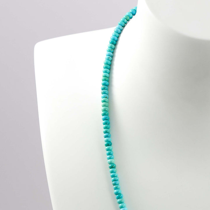 Sleeping Beauty Turquoise Necklace