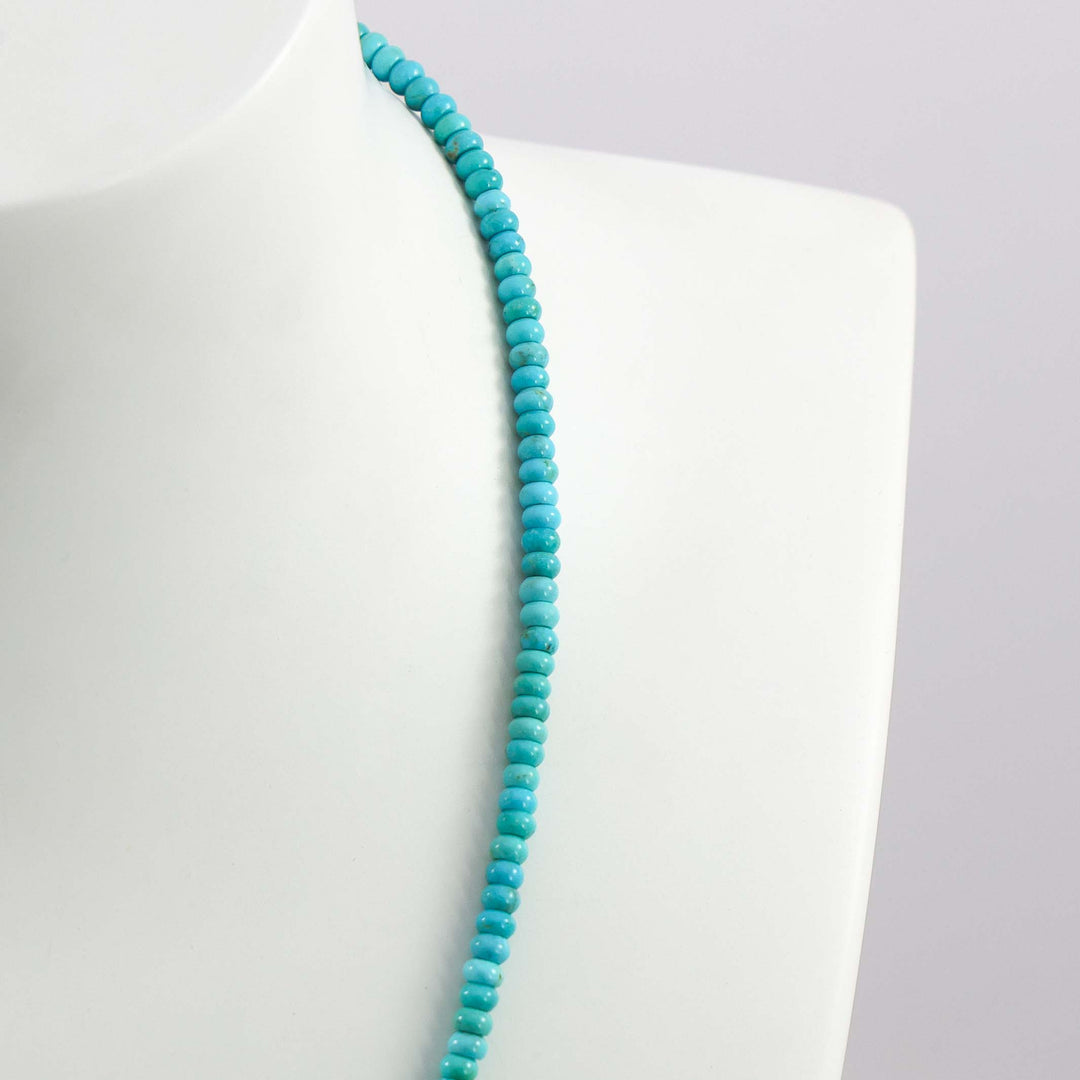 Sleeping Beauty Turquoise Necklace