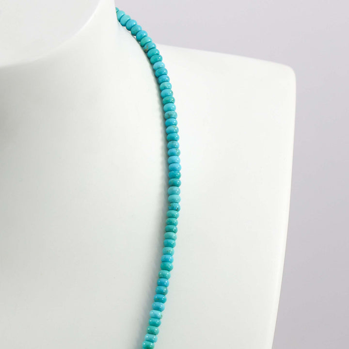Sleeping Beauty Turquoise Necklace