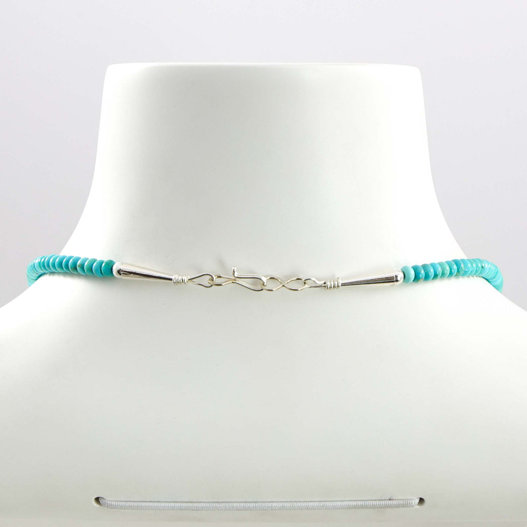Sleeping Beauty Turquoise Necklace
