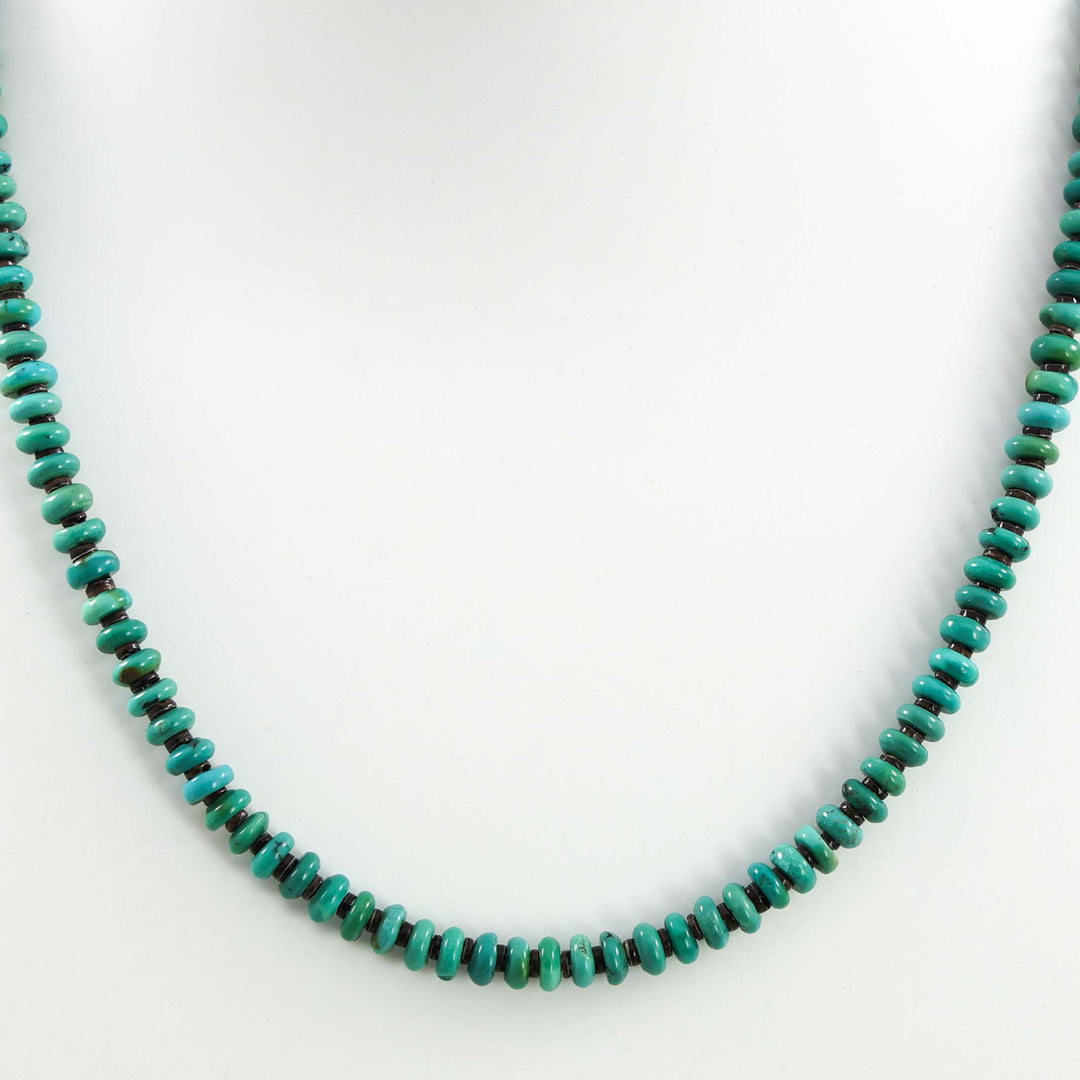 Kingman Turquoise Necklace
