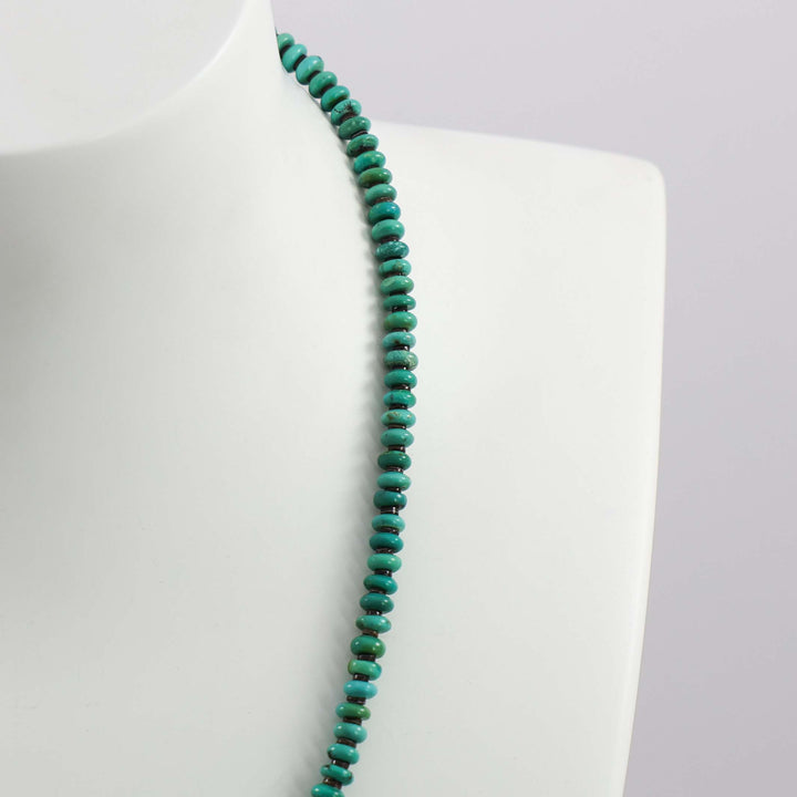 Kingman Turquoise Necklace