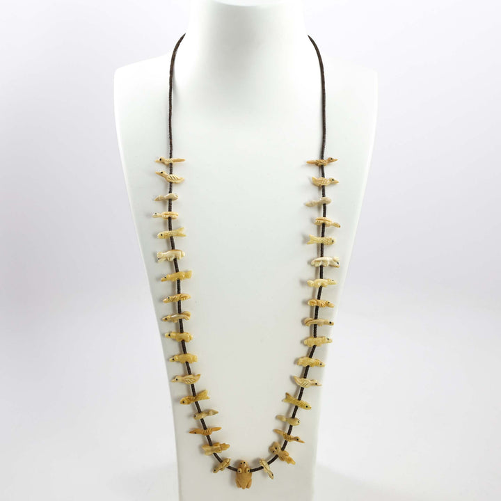 Zuni Fetish Necklace