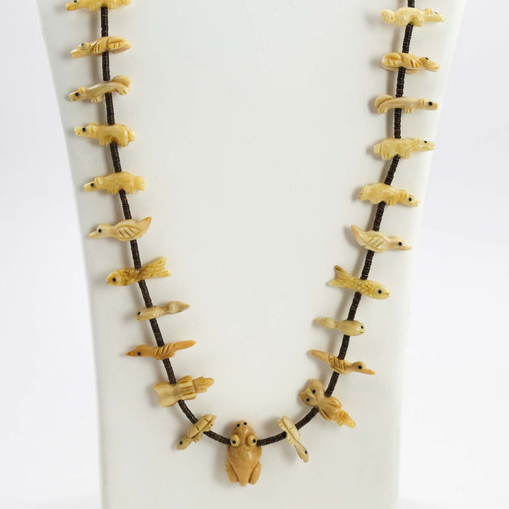 Zuni Fetish Necklace