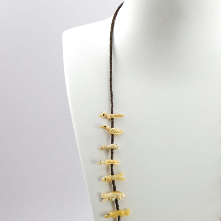 Zuni Fetish Necklace