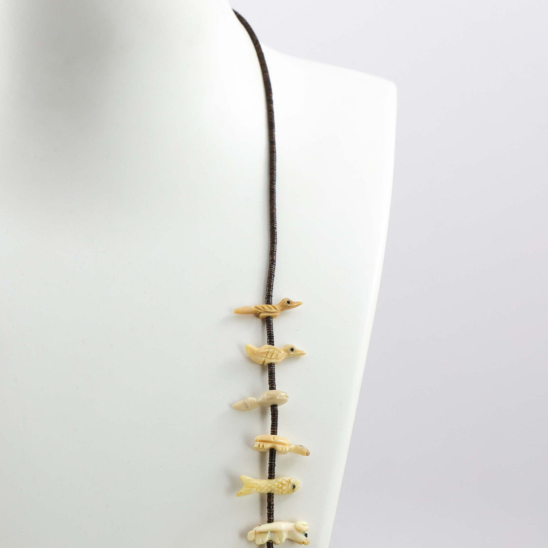 Zuni Fetish Necklace